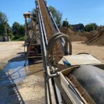 Flüssigboden Bodenaufbereitung Baustellenlogistik